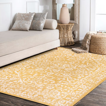 Malta Bohemian Medallion Textured Weave Indoor/outdoor Area Rug